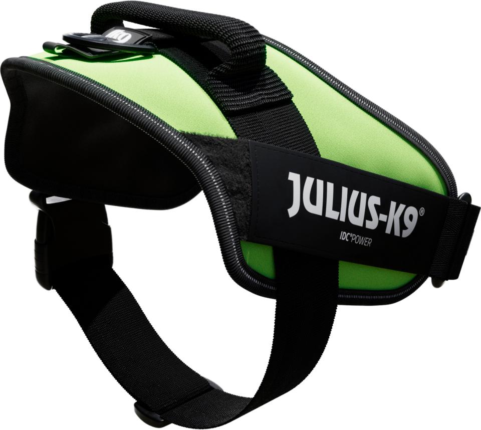 Julius-K9 IDC -powerharness lime