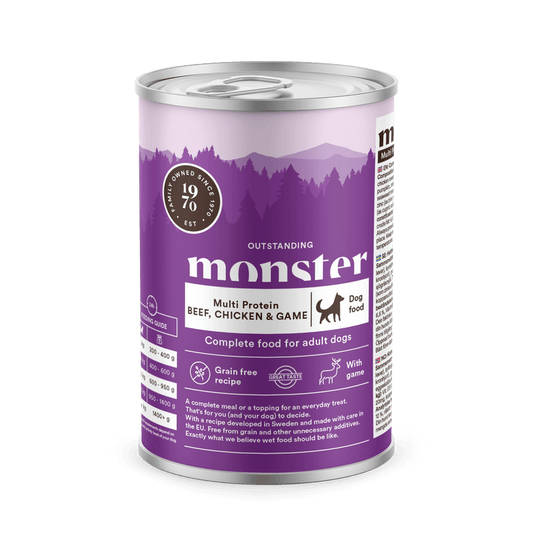 Monster Multi Protein Beef, Chicken & Game
