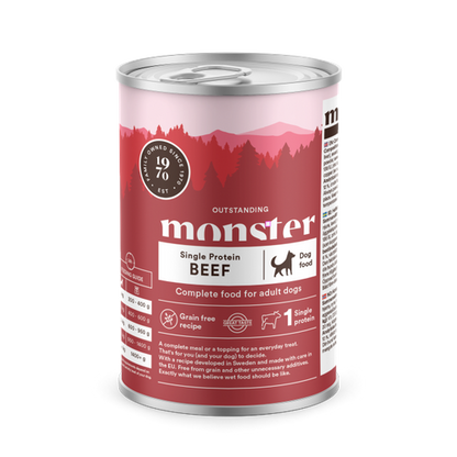 Monster Single Protein Beef 400g