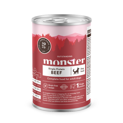 Monster Single Protein Beef 400g