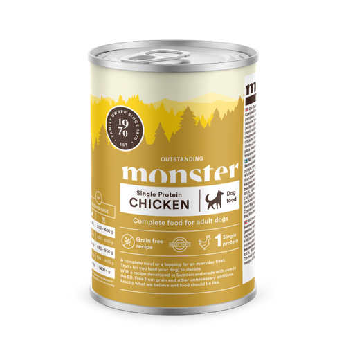 Monster Single Protein Chicken 400g