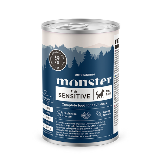 Monster Sensitive Fish 400g