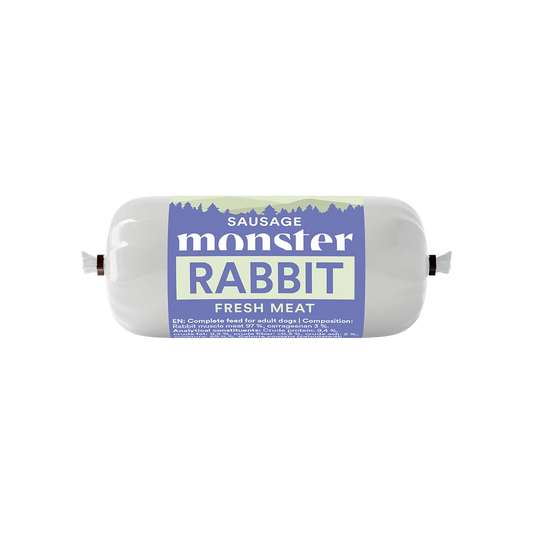 Monster Dog Sausage Rabbit 80g