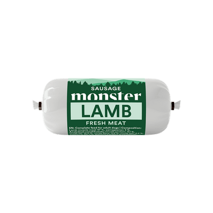 Monster Dog Sausage Lamb 80g