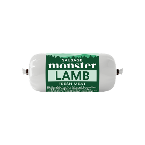Monster Dog Sausage Lamb 80g