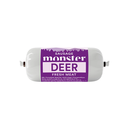 Monster Dog Sausage Deer 80g