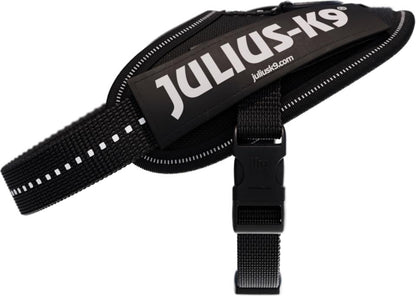 Julius-K9 IDC -powerharness musta