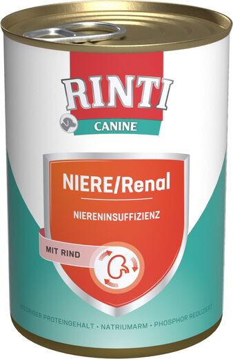 Rinti Canine Kidney / Renal Nauta 400g