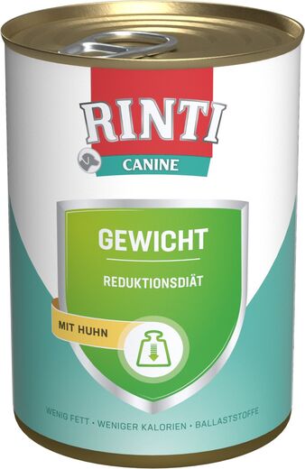 Rinti Canine Weight - Low Calorie 400g (ylipaino)