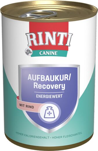 Rinti Canine Aufbaukur 400g (Energialisä)