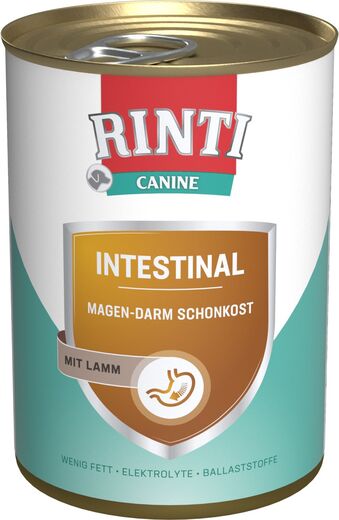 Rinti Canine Intestinal Lammas 400g (ruoansulatus)