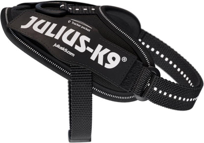 Julius-K9 IDC -powerharness musta