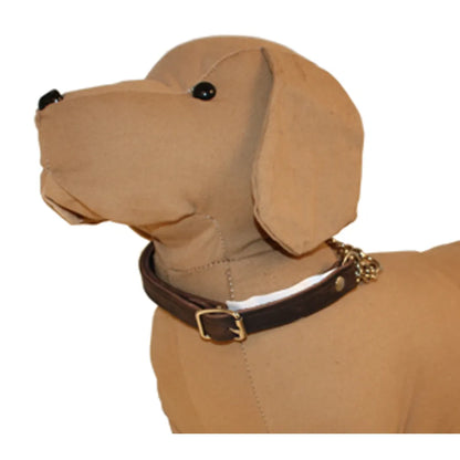 Alac säädettävä puolikuristava nahkapanta 18mmx40-60cm