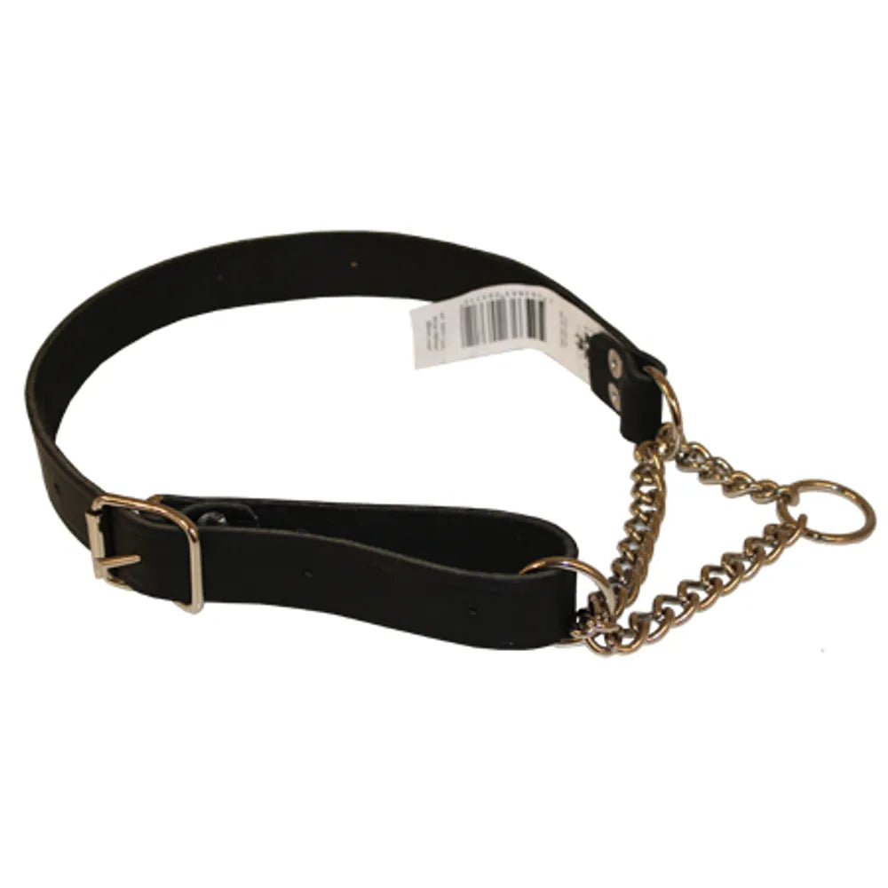 Alac säädettävä puolikuristava nahkapanta 18mmx40-60cm