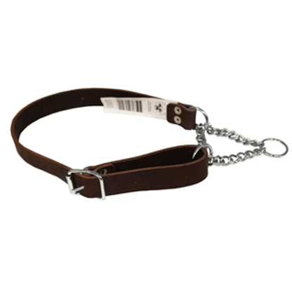 Alac säädettävä puolikuristava nahkapanta 18mmx40-60cm