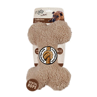 AFP Cuddle Bone Lampaanvillasta 23x15x6cm