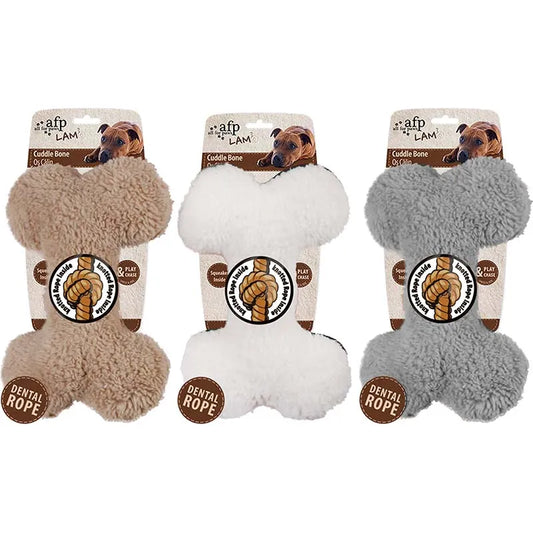AFP Cuddle Bone Lampaanvillasta 23x15x6cm