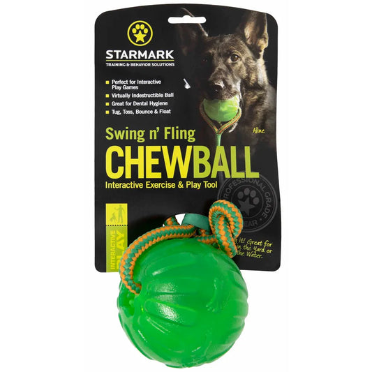 Starmark Swing n' Fling Chewball