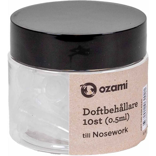 Nosework hajusäiliöt 10kpl