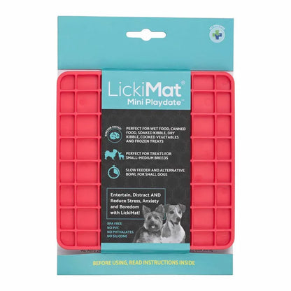 LickiMat Mini Playdate 15x15cm