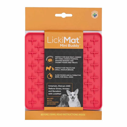 LickiMat Mini Buddy 15x15cm