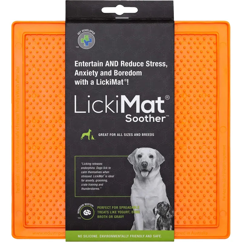 LickiMat Classic Soother 20cmx20cm