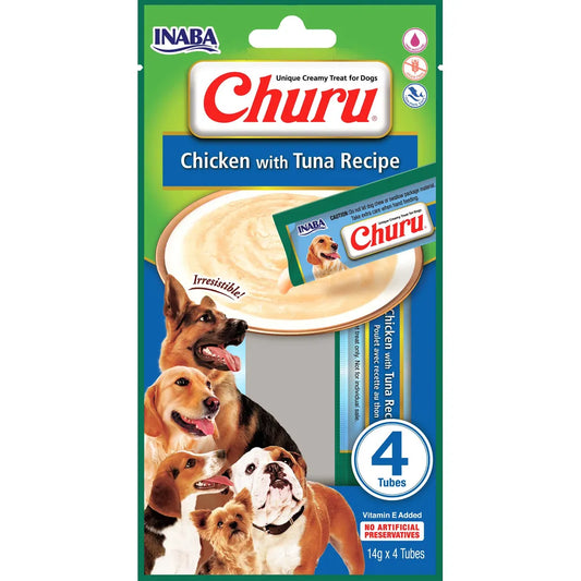 Churu Kana & Tonnikala 14g x 4