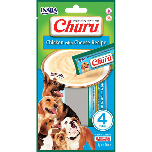 Churu Kana & Juusto 14g x 4