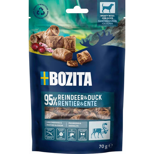 Bozita Meaty Bites Poro & Ankka 70g