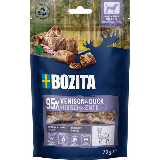 Bozita Meaty Bites Peura & Ankka 70g