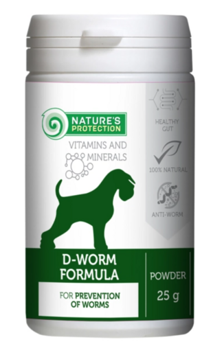 Nature's Protection D-worm formula 25g