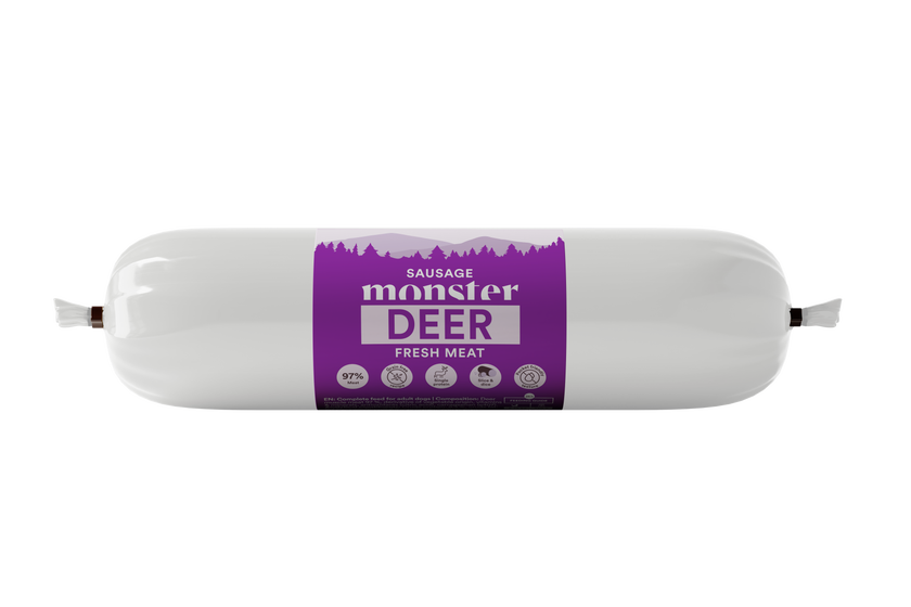 Monster Dog Sausage Deer