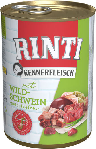Rinti Kennerfleisch Villisika 400g