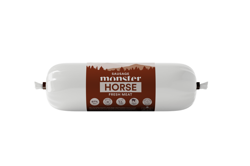 Monster Dog Sausage Horse