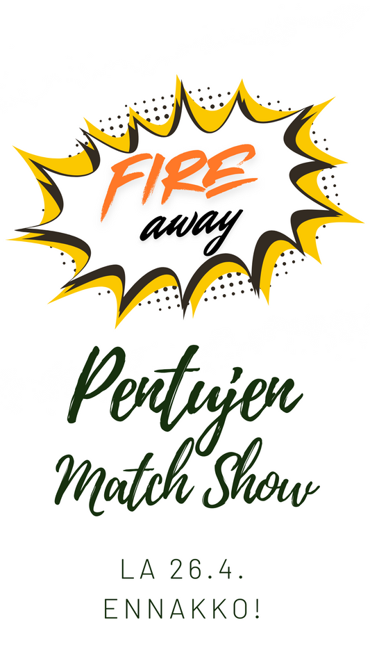 Match Show pennuille la 26.4.