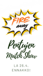 Match Show pennuille la 26.4.