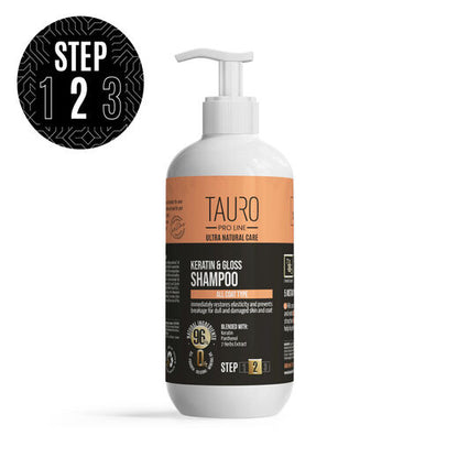 Natural Care Keratin & Gloss shampoo