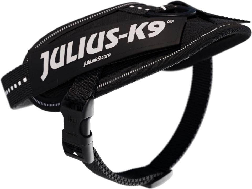 Julius-K9 IDC -powerharness musta