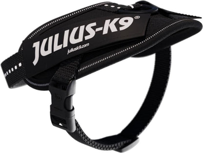 Julius-K9 IDC -powerharness musta