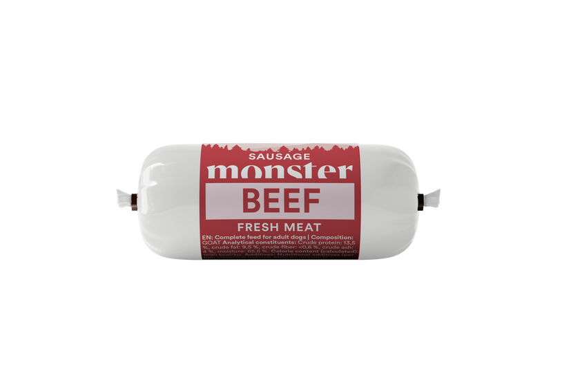 Monster Dog Sausage Beef