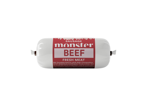 Monster Dog Sausage Beef