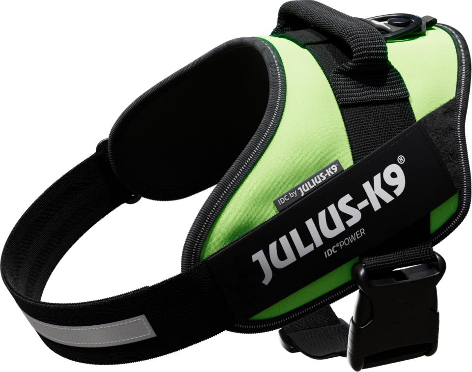 Julius-K9 IDC -powerharness lime