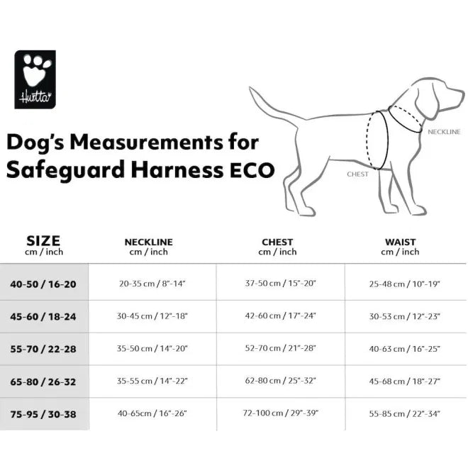 Hurtta Safeguard ECO Valjas harmaa