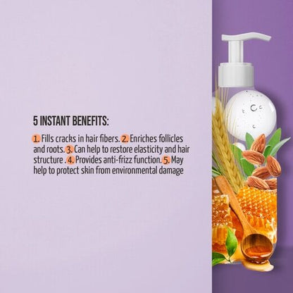Natural Care Keratin & Gloss shampoo