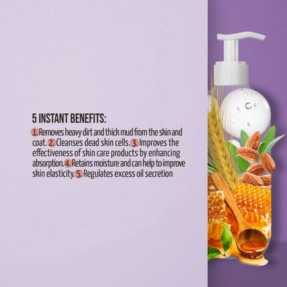 Natural Care Gentle Scrub shampoo 400ml