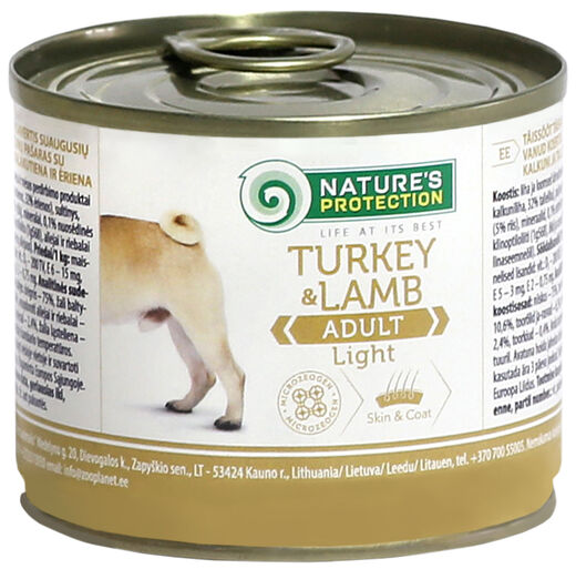 NP Light Kalkkuna & Lammas 200g