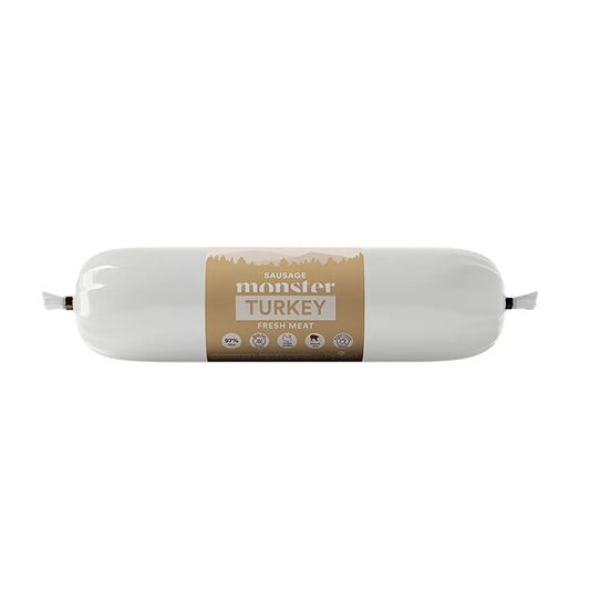 Monster Dog Sausage Turkey 200g