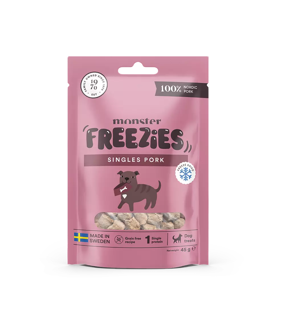 Monster Freezies single protein 45g