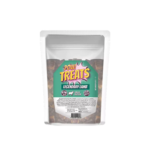 POW! Treats Legendary Lamb 50g