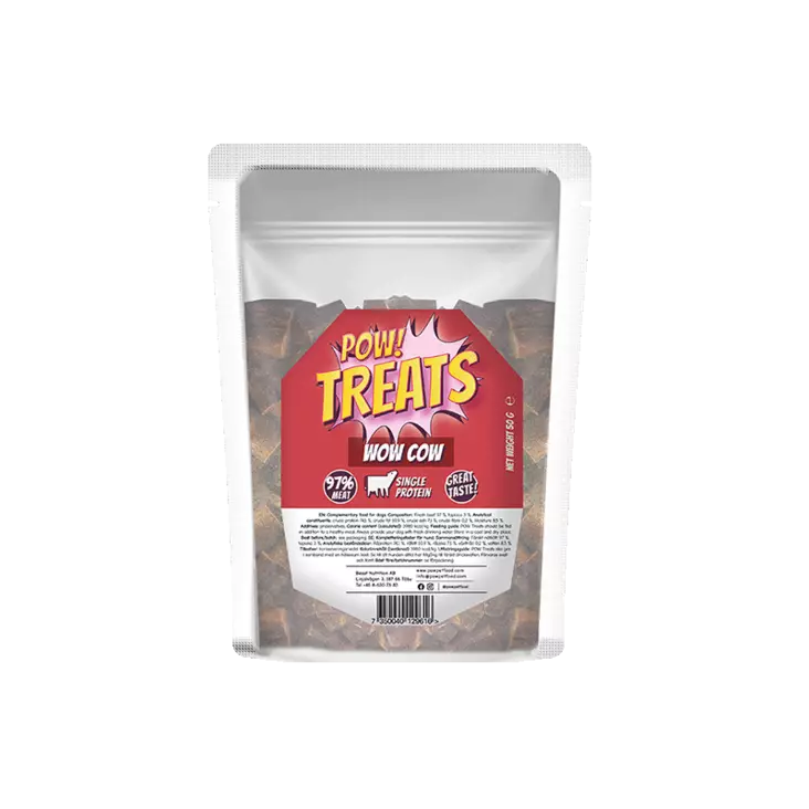 POW! Treats Wow Cow 50g